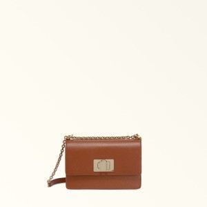 Torba Crossbody Damskie Furla 1927 Brązowe | 6715-RLYST