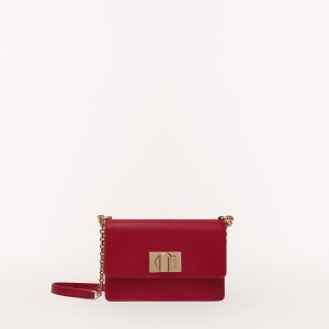 Torba Crossbody Damskie Furla 1927 Claret | 9187-HJNRT