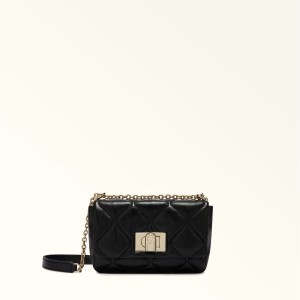 Torba Crossbody Damskie Furla 1927 Czarne | 3296-YVECG