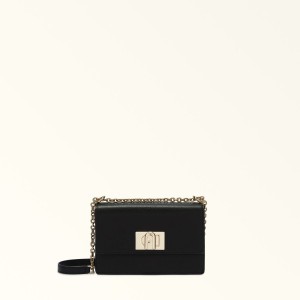 Torba Crossbody Damskie Furla 1927 Czarne | 7401-MNCPW