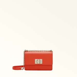 Torba Crossbody Damskie Furla 1927 Czerwone | 4075-FSVMW