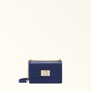 Torba Crossbody Damskie Furla 1927 Granatowe | 8217-XSEQG