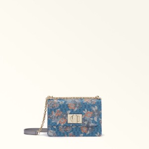 Torba Crossbody Damskie Furla 1927 Kwiaty | 8326-WUVBO