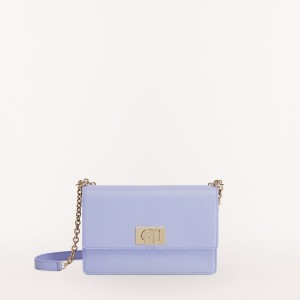 Torba Crossbody Damskie Furla 1927 Lawenda | 1479-IWSYX