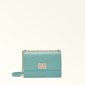 Torba Crossbody Damskie Furla 1927 Mięta | 8920-WCRAP