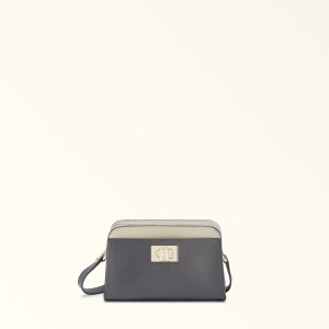 Torba Crossbody Damskie Furla 1927 Obsidian | 0873-HLMVO