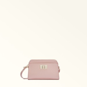 Torba Crossbody Damskie Furla 1927 Różowe | 2456-KWBEG