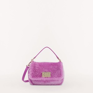 Torba Crossbody Damskie Furla 1927 SOFT Fioletowe | 9128-SZDYG