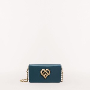 Torba Crossbody Damskie Furla MY JOY Ciemny Zielone | 7813-CHFYS