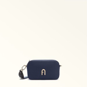 Torba Crossbody Damskie Furla PRIMULA Granatowe | 8543-YOWKZ