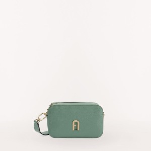 Torba Crossbody Damskie Furla PRIMULA Zielone | 8416-SUPDN