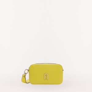 Torba Crossbody Damskie Furla PRIMULA Żółte | 2149-HMJYD