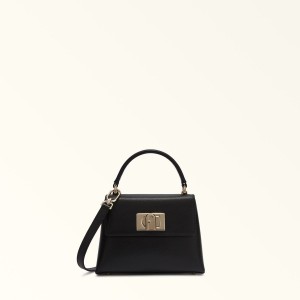 Torebka Damskie Furla 1927 Czarne | 6104-NHJVE