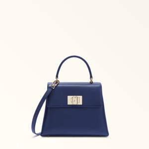 Torebka Damskie Furla 1927 Granatowe | 6245-RQCHO