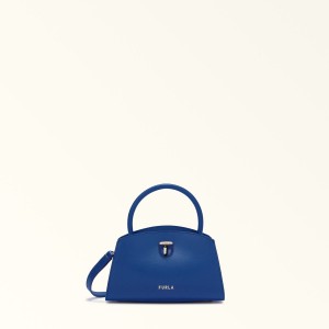 Totes Damskie Furla GENESI Granatowe | 0139-ENBZM