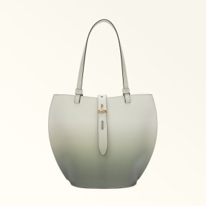 Totes Damskie Furla UNICA Zielone | 9684-XBIMA