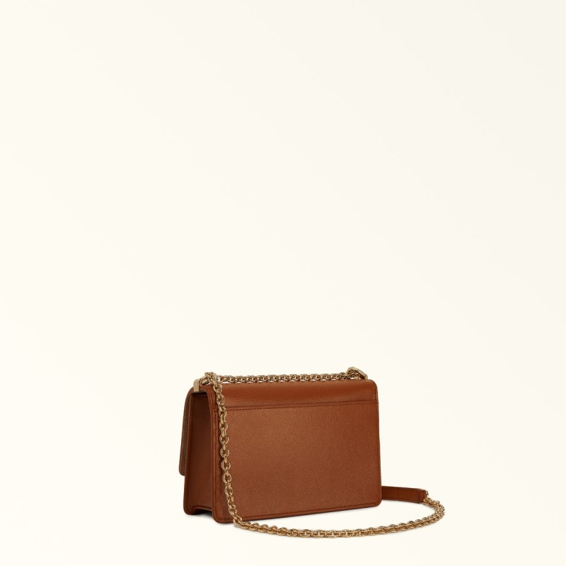 Torba Crossbody Damskie Furla 1927 Brązowe | 6715-RLYST