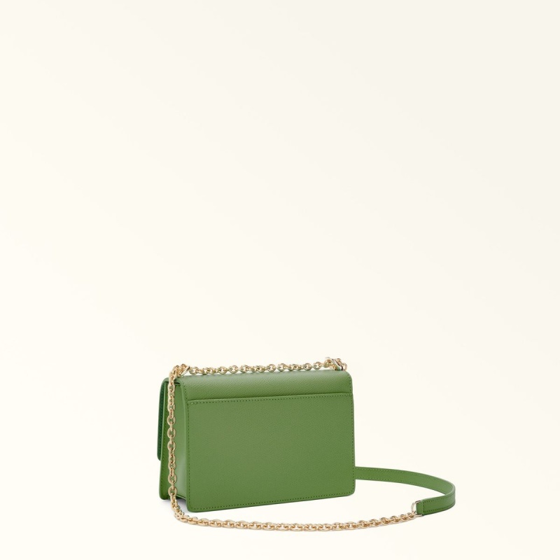 Torba Crossbody Damskie Furla 1927 Ciemny Zielone | 2476-AFEBG