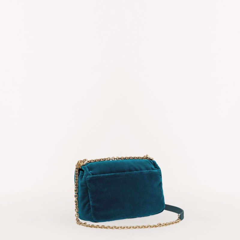 Torba Crossbody Damskie Furla 1927 Ciemny Zielone | 3017-XRVCH