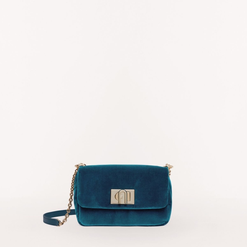 Torba Crossbody Damskie Furla 1927 Ciemny Zielone | 3017-XRVCH