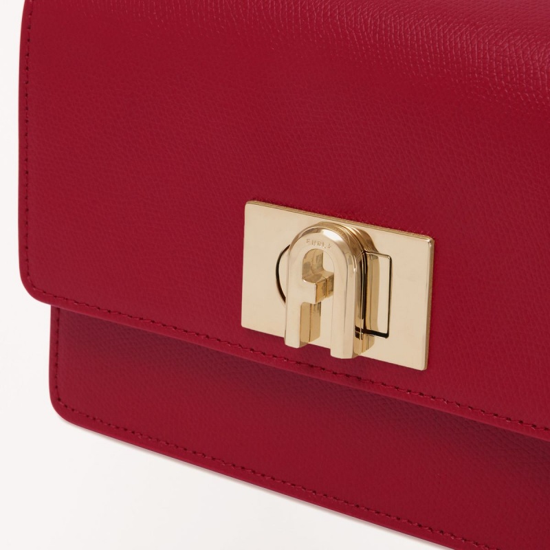 Torba Crossbody Damskie Furla 1927 Claret | 9187-HJNRT