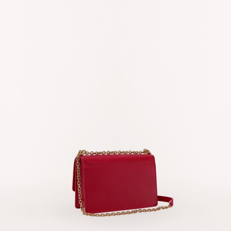 Torba Crossbody Damskie Furla 1927 Claret | 9187-HJNRT