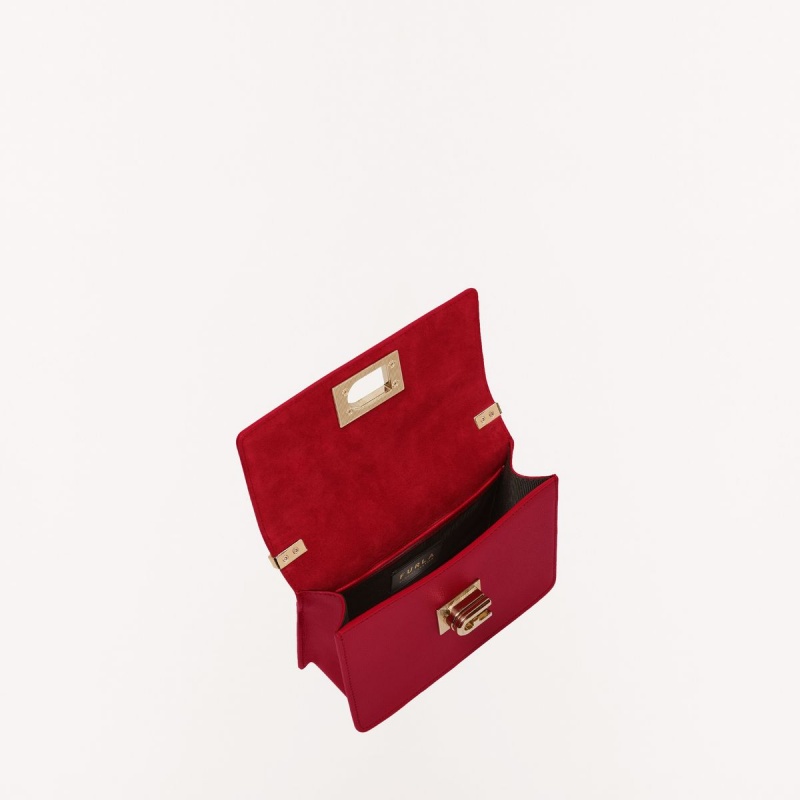 Torba Crossbody Damskie Furla 1927 Claret | 9187-HJNRT