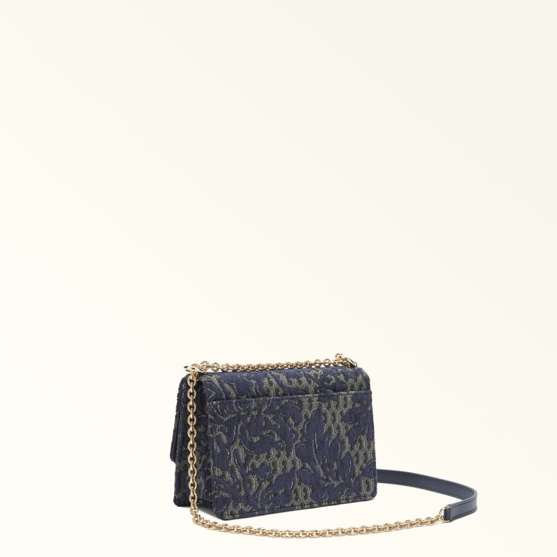 Torba Crossbody Damskie Furla 1927 Czarne | 0639-HIKMG