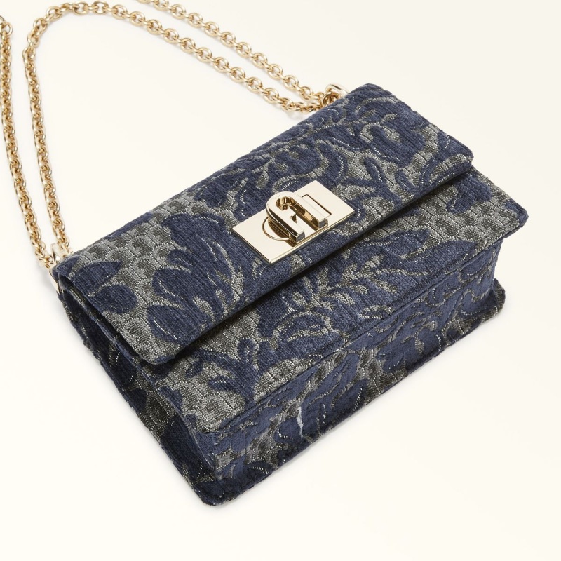 Torba Crossbody Damskie Furla 1927 Czarne | 0639-HIKMG