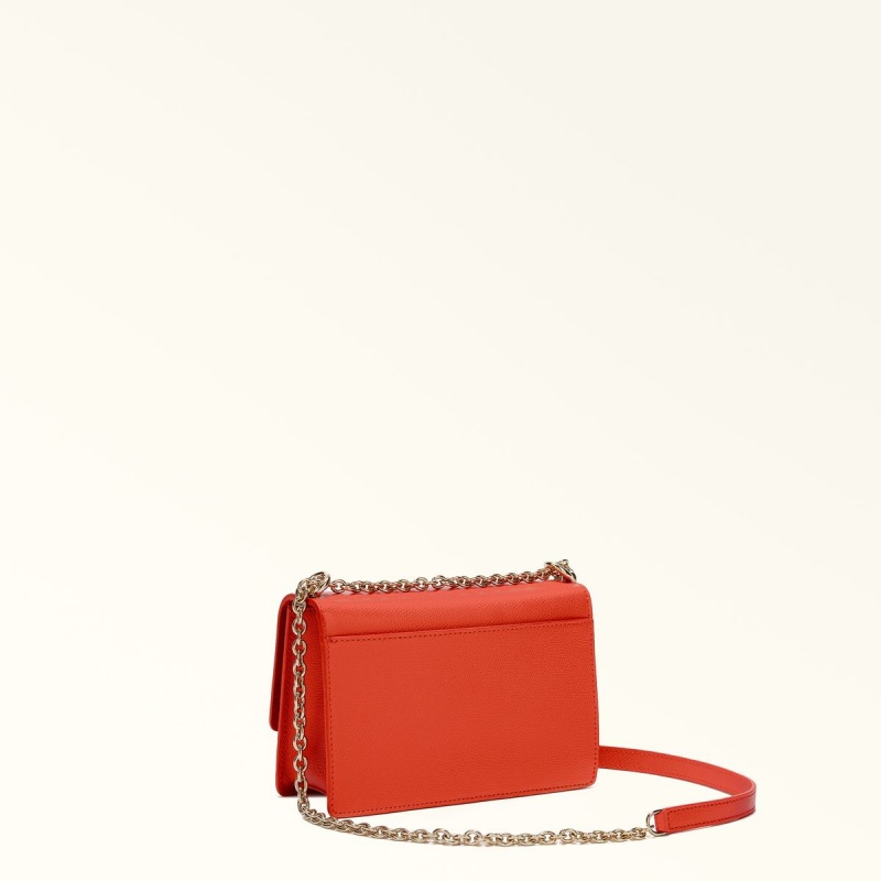 Torba Crossbody Damskie Furla 1927 Czerwone | 4075-FSVMW