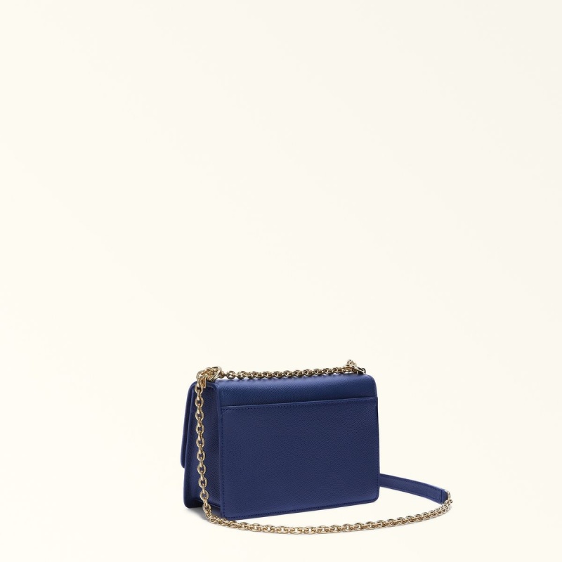 Torba Crossbody Damskie Furla 1927 Granatowe | 8217-XSEQG