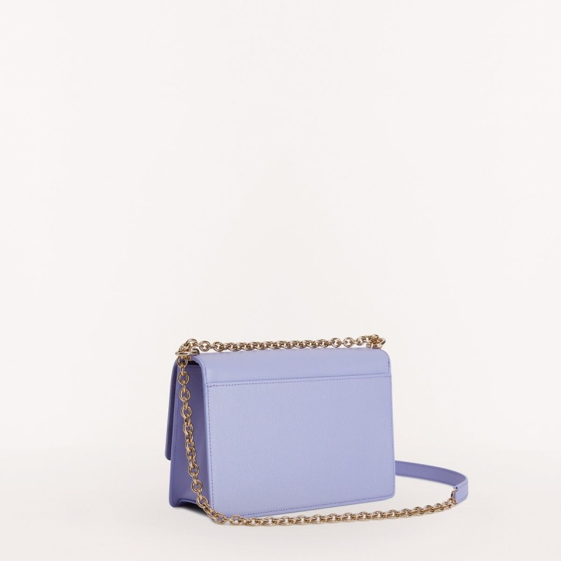 Torba Crossbody Damskie Furla 1927 Lawenda | 1479-IWSYX