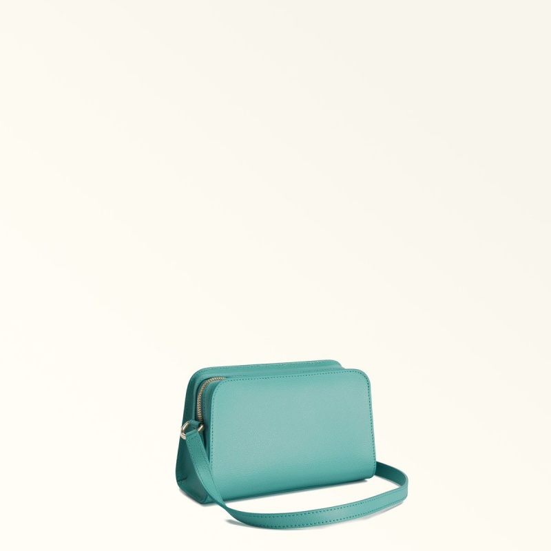 Torba Crossbody Damskie Furla 1927 Mięta | 2576-PCIUY