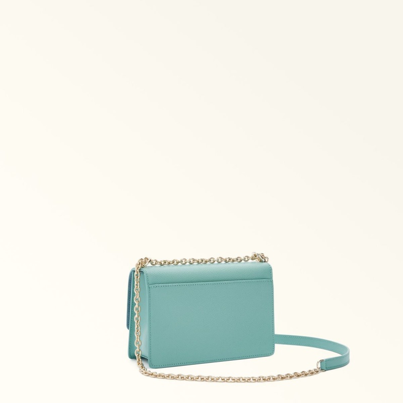 Torba Crossbody Damskie Furla 1927 Mięta | 7830-XVKPN