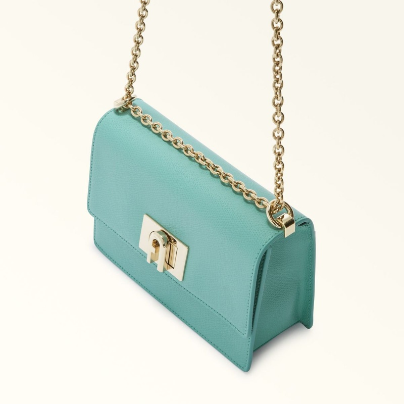 Torba Crossbody Damskie Furla 1927 Mięta | 7830-XVKPN