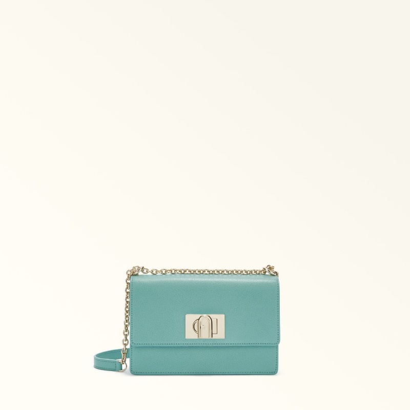 Torba Crossbody Damskie Furla 1927 Mięta | 7830-XVKPN