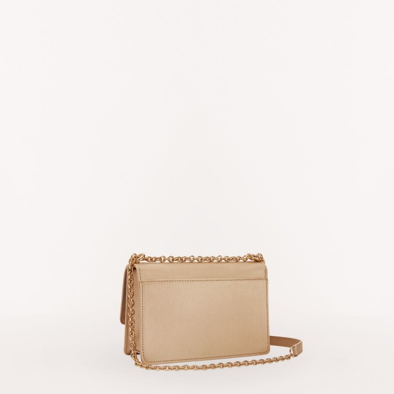 Torba Crossbody Damskie Furla 1927 Morelowe | 6034-VCYLD