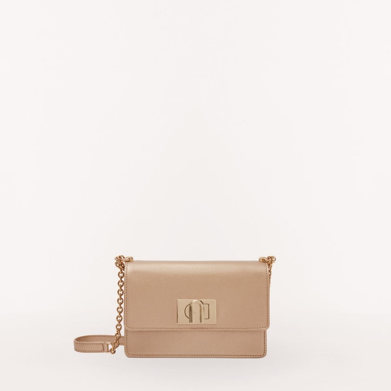 Torba Crossbody Damskie Furla 1927 Morelowe | 6034-VCYLD