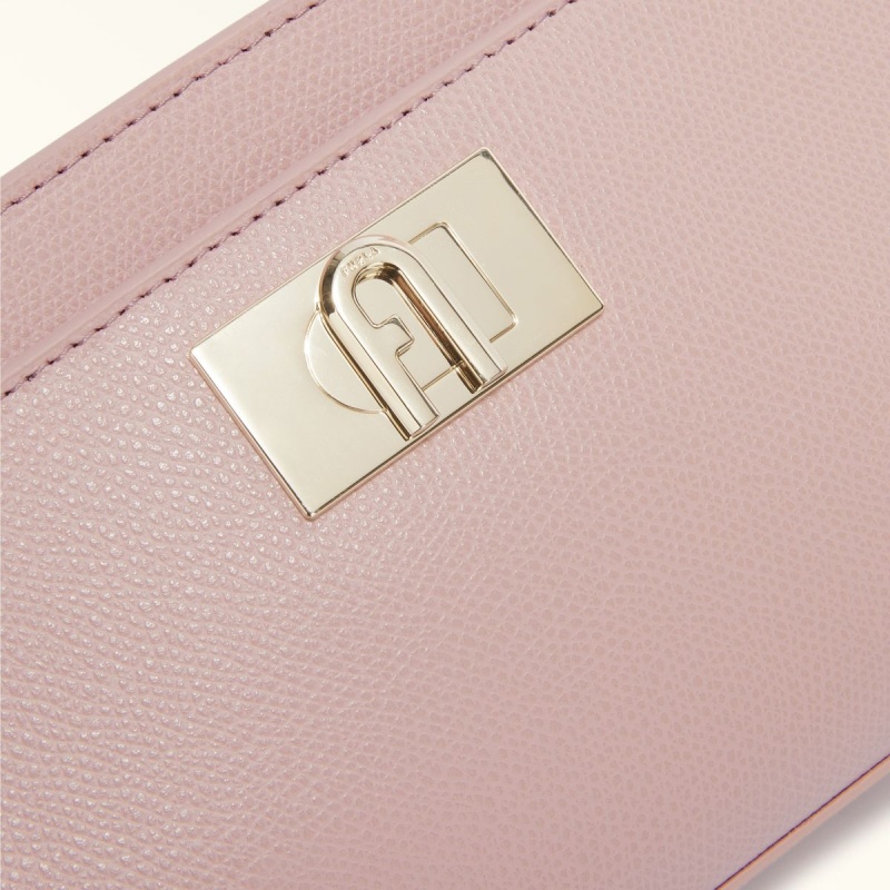 Torba Crossbody Damskie Furla 1927 Różowe | 2456-KWBEG