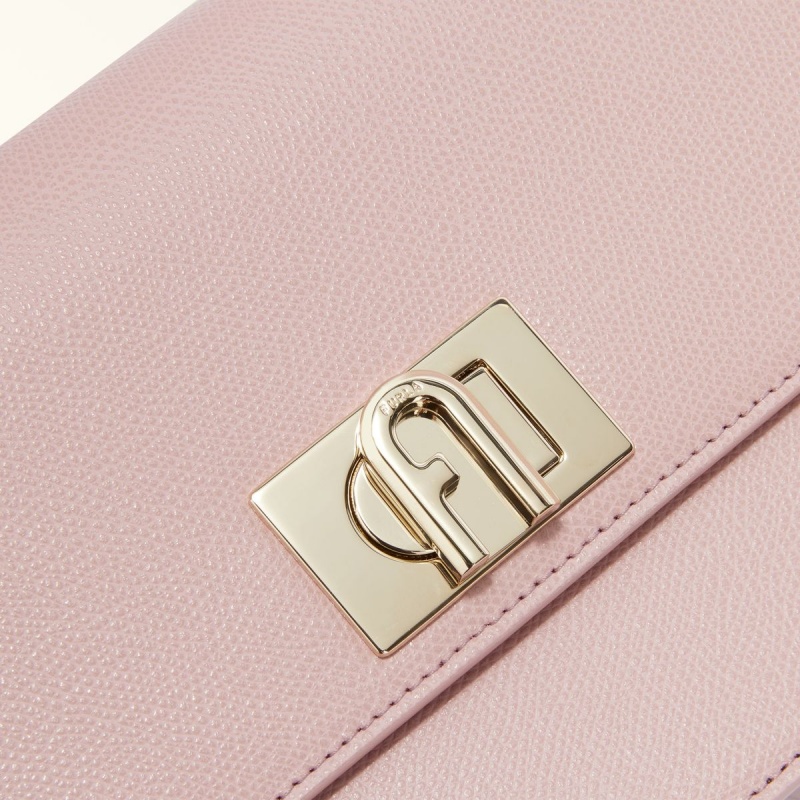 Torba Crossbody Damskie Furla 1927 Różowe | 6308-XRFVS