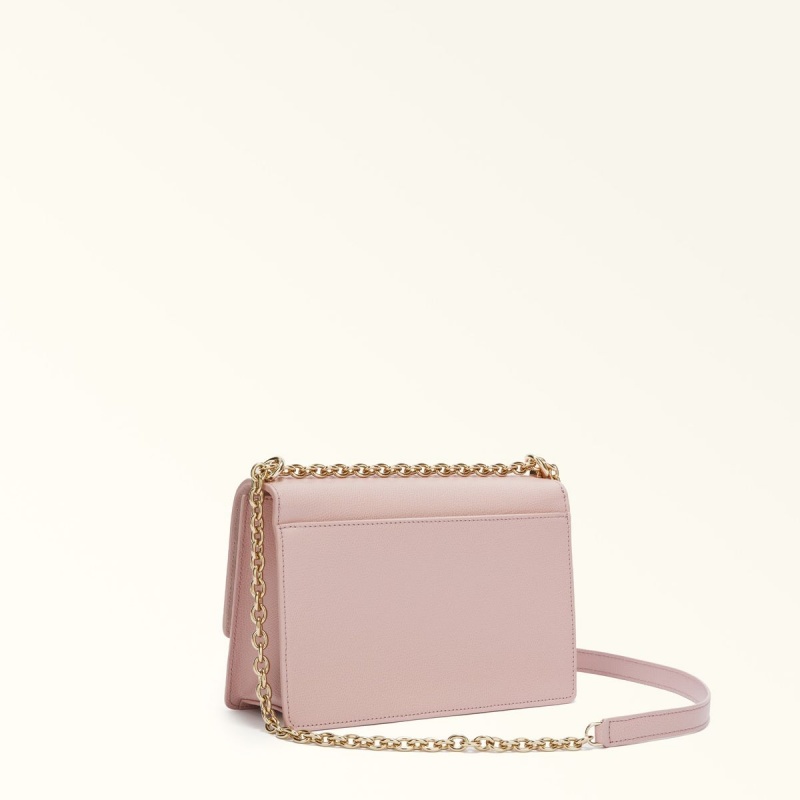 Torba Crossbody Damskie Furla 1927 Różowe | 6308-XRFVS