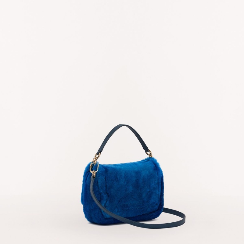 Torba Crossbody Damskie Furla 1927 SOFT Granatowe | 6457-BOQKA