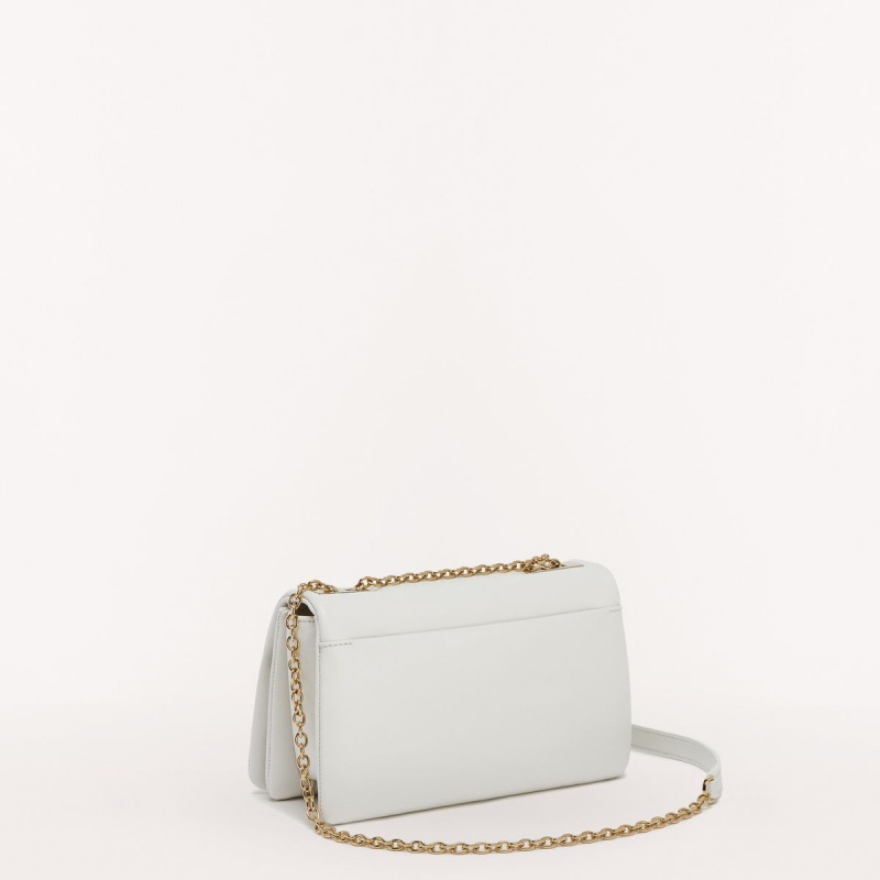 Torba Crossbody Damskie Furla LULU Białe | 7062-GYBQR