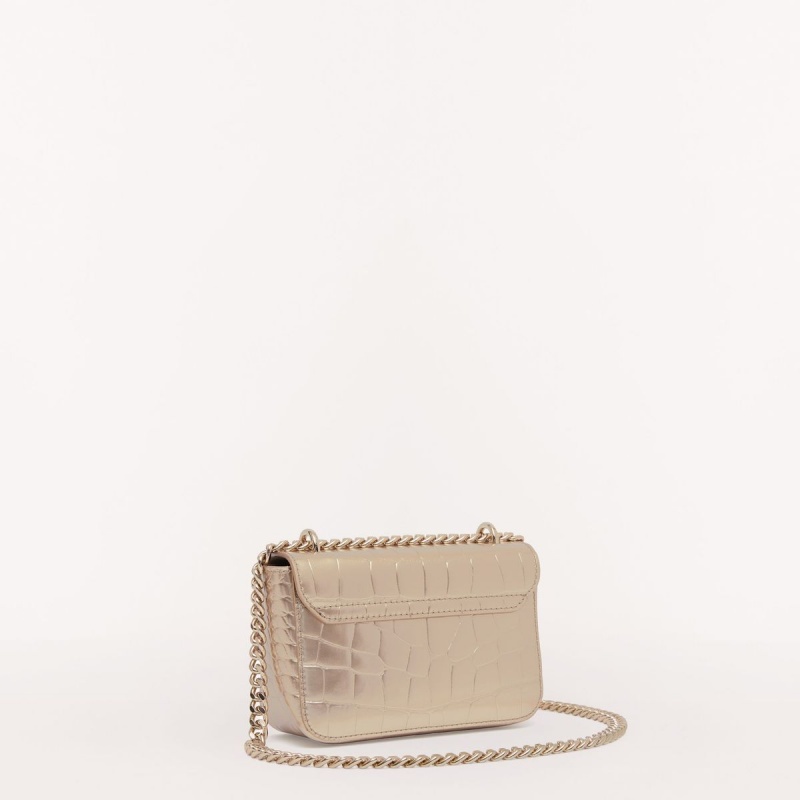 Torba Crossbody Damskie Furla METROPOLIS Morelowe | 5132-GMHRN