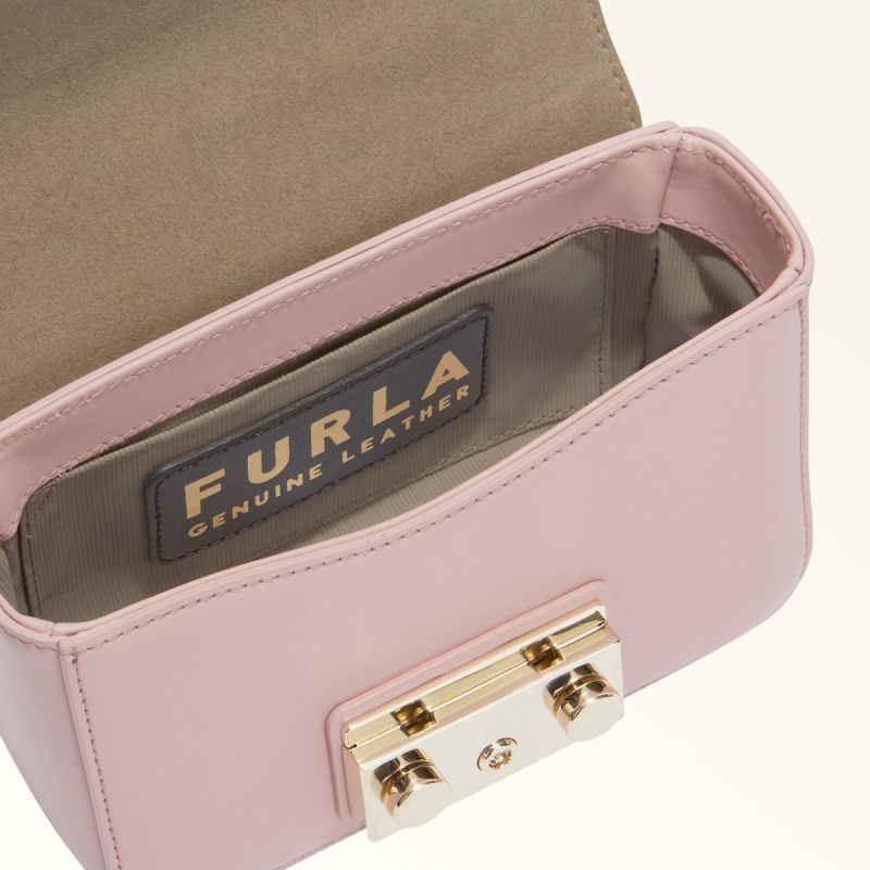 Torba Crossbody Damskie Furla METROPOLIS Różowe | 7469-WIZPF