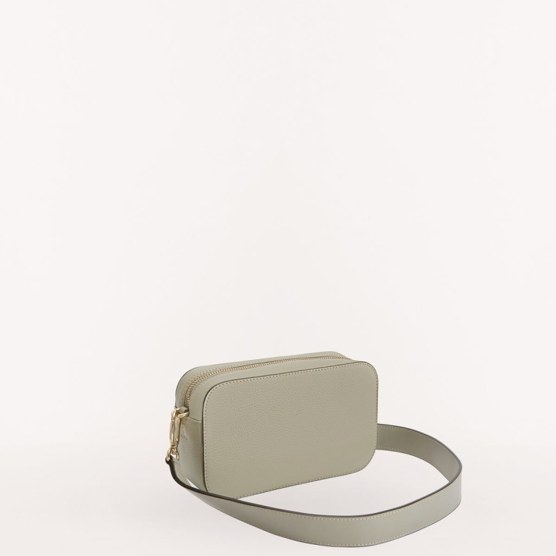 Torba Crossbody Damskie Furla PRIMULA Czarne | 9645-RVDSY