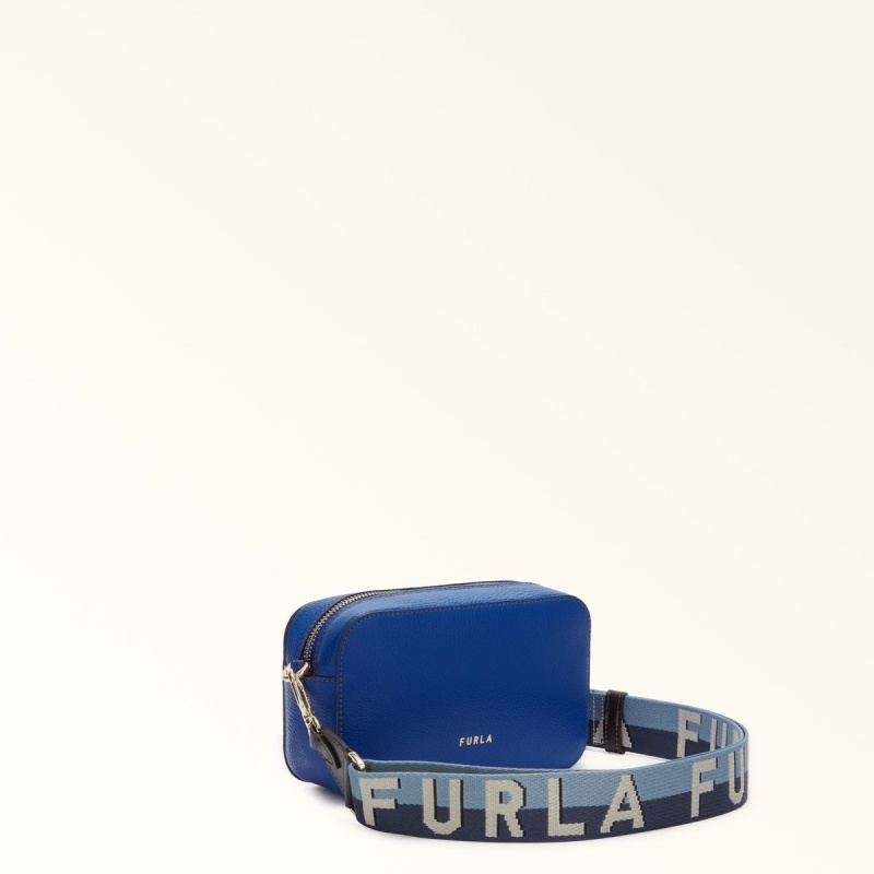 Torba Crossbody Damskie Furla PRIMULA Granatowe | 7364-QUESA