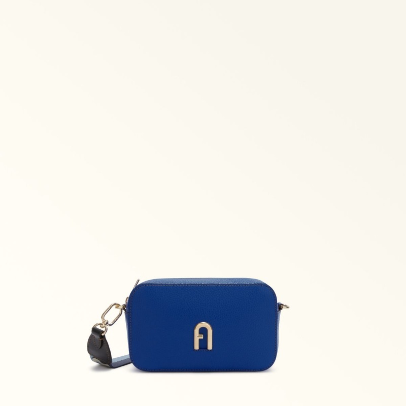 Torba Crossbody Damskie Furla PRIMULA Granatowe | 7364-QUESA