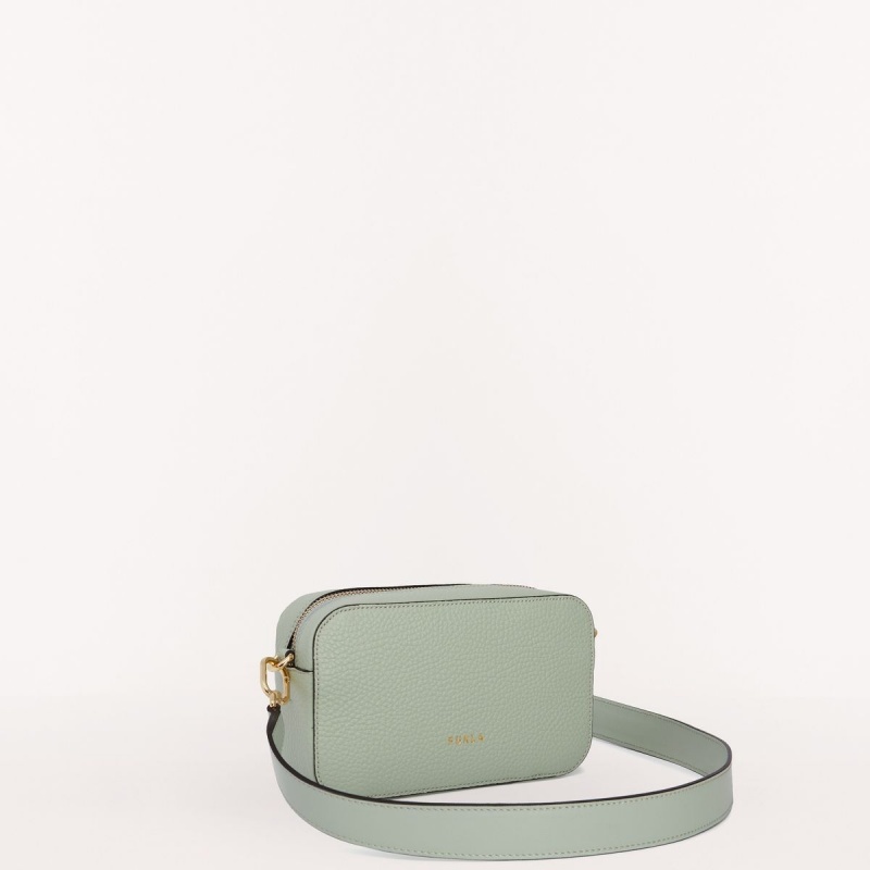 Torba Crossbody Damskie Furla PRIMULA Mięta | 6325-GQTSN