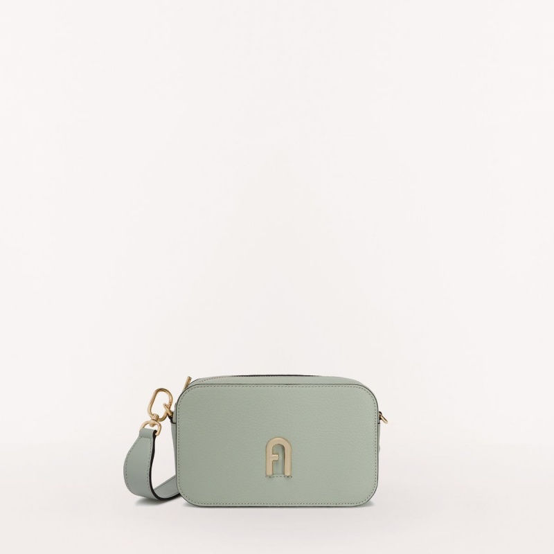 Torba Crossbody Damskie Furla PRIMULA Mięta | 6325-GQTSN